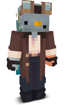 User's Minecraft appearance