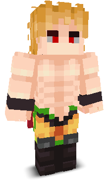 User's Minecraft appearance