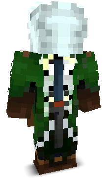 User's Minecraft appearance