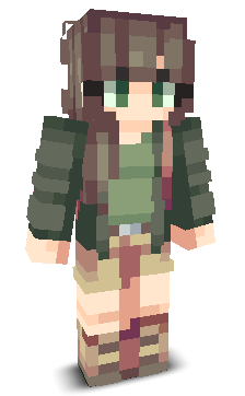 User's Minecraft appearance