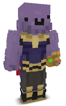 User's Minecraft appearance
