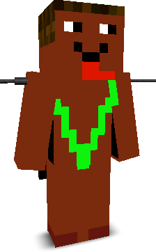 User's Minecraft appearance