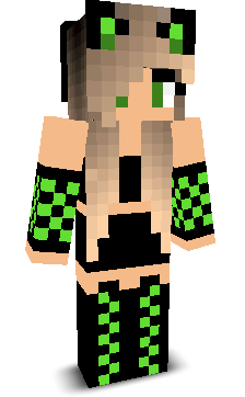 User's Minecraft appearance