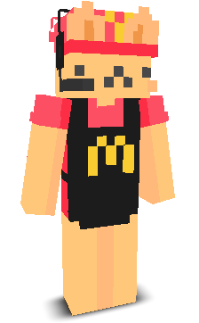 User's Minecraft appearance