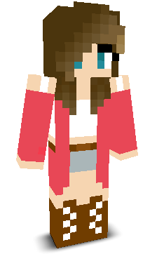 User's Minecraft appearance