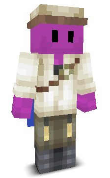 User's Minecraft appearance