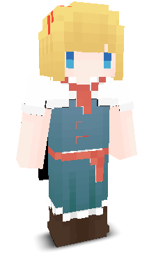 User's Minecraft appearance
