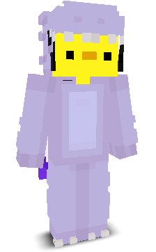User's Minecraft appearance