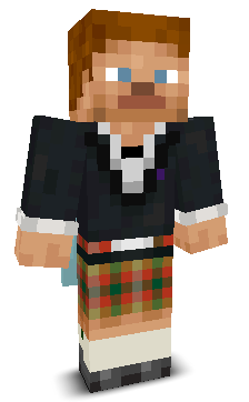 User's Minecraft appearance
