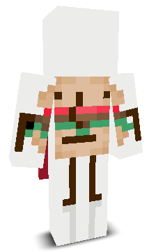 User's Minecraft appearance