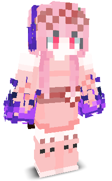 User's Minecraft appearance