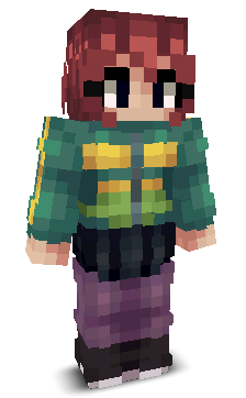 User's Minecraft appearance