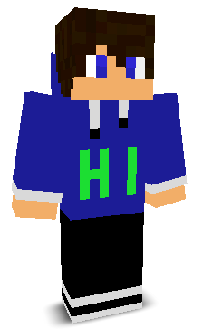 User's Minecraft appearance
