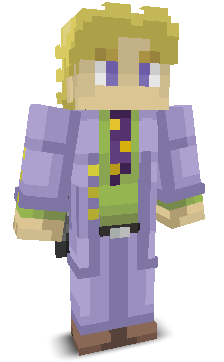 User's Minecraft appearance