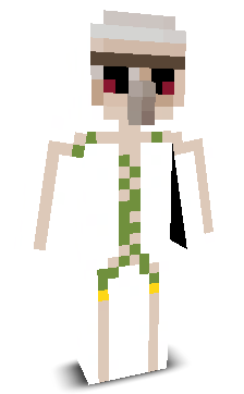 User's Minecraft appearance