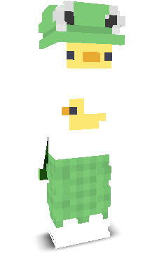 User's Minecraft appearance