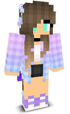 User's Minecraft appearance