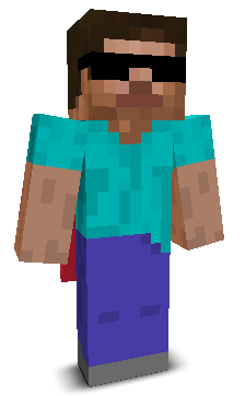 User's Minecraft appearance