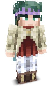 User's Minecraft appearance