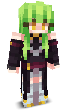 User's Minecraft appearance