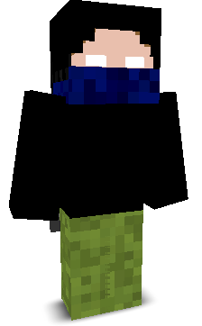 User's Minecraft appearance