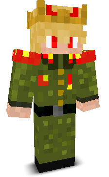 User's Minecraft appearance