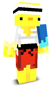 User's Minecraft appearance