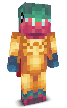 User's Minecraft appearance