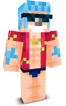 User's Minecraft appearance