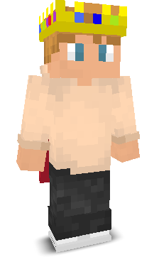 User's Minecraft appearance