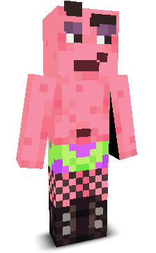 User's Minecraft appearance