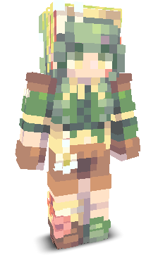 User's Minecraft appearance
