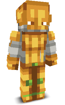 User's Minecraft appearance