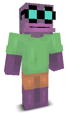 User's Minecraft appearance