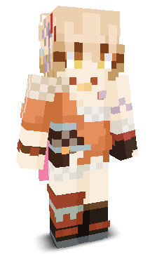 User's Minecraft appearance