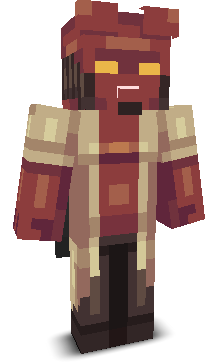 User's Minecraft appearance