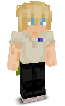User's Minecraft appearance