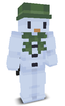 User's Minecraft appearance