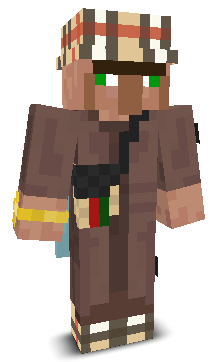 User's Minecraft appearance