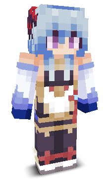 User's Minecraft appearance