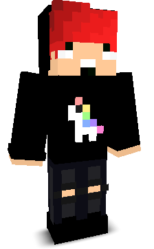 User's Minecraft appearance
