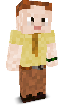 User's Minecraft appearance