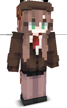 User's Minecraft appearance