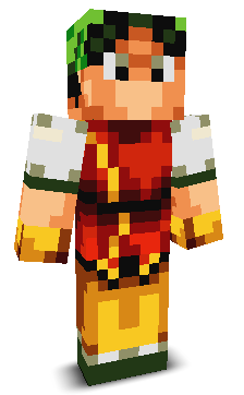 User's Minecraft appearance