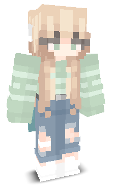 User's Minecraft appearance