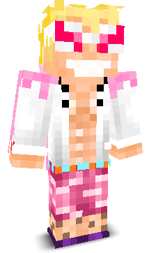 User's Minecraft appearance