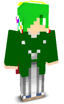 User's Minecraft appearance