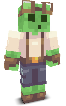 User's Minecraft appearance
