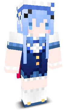 User's Minecraft appearance