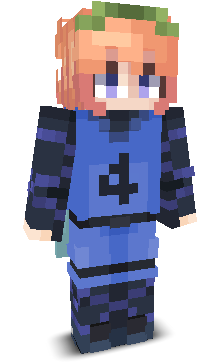 User's Minecraft appearance
